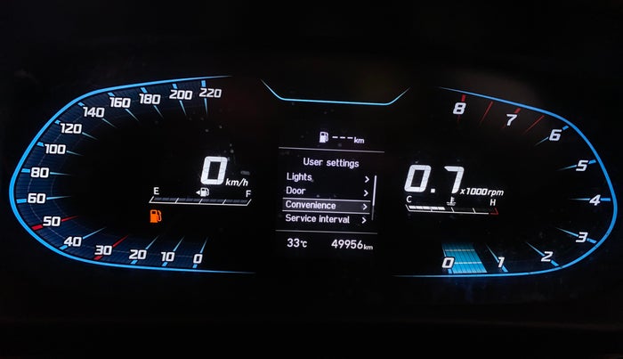 2022 Hyundai NEW I20 ASTA 1.2 MT, Petrol, Manual, 49,951 km, Odometer Image