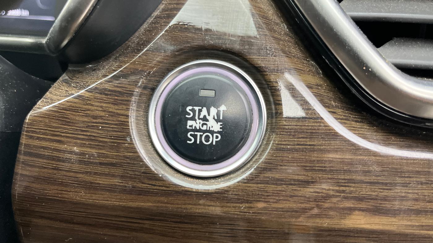 2019 Tata Harrier XZ 2.0L, Diesel, Manual, 20,036 km, Keyless Start/ Stop Button