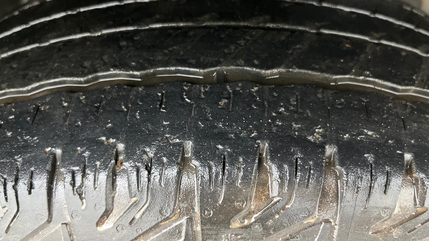 2019 Tata Harrier XZ 2.0L, Diesel, Manual, 20,036 km, Right Front Tyre Tread