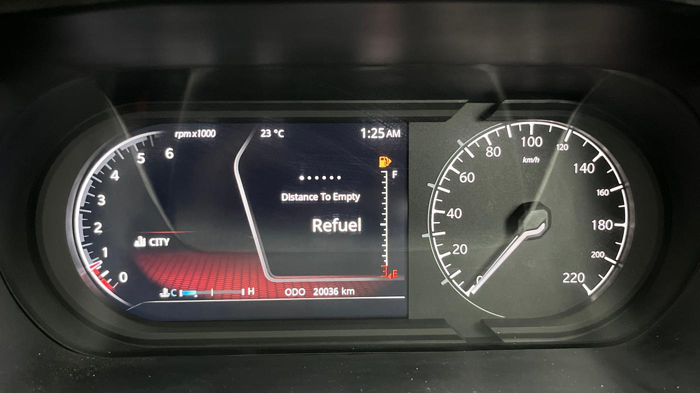 2019 Tata Harrier XZ 2.0L, Diesel, Manual, 20,036 km, Odometer Image