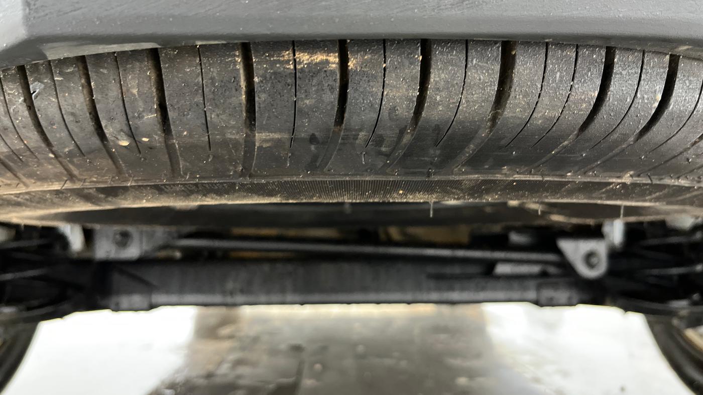 2019 Tata Harrier XZ 2.0L, Diesel, Manual, 20,036 km, Spare Tyre