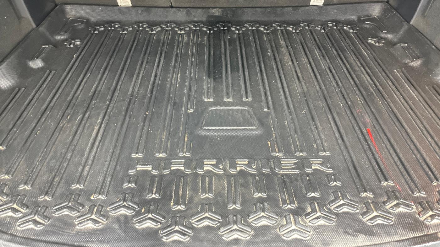 2019 Tata Harrier XZ 2.0L, Diesel, Manual, 20,036 km, Boot Inside