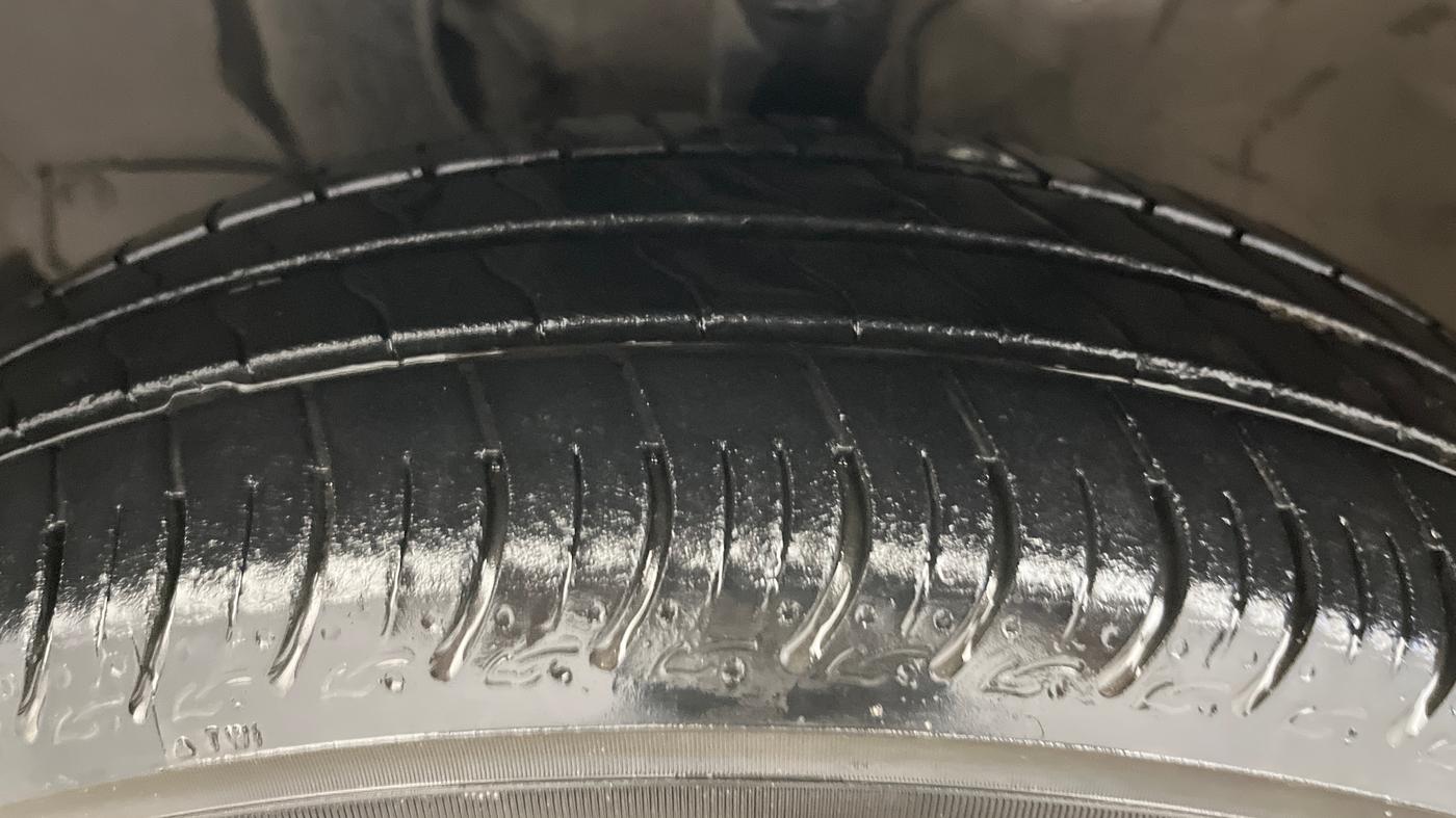 2024 Maruti New Wagon-R VXI 1.0, Petrol, Manual, 13,388 km, Left Front Tyre Tread