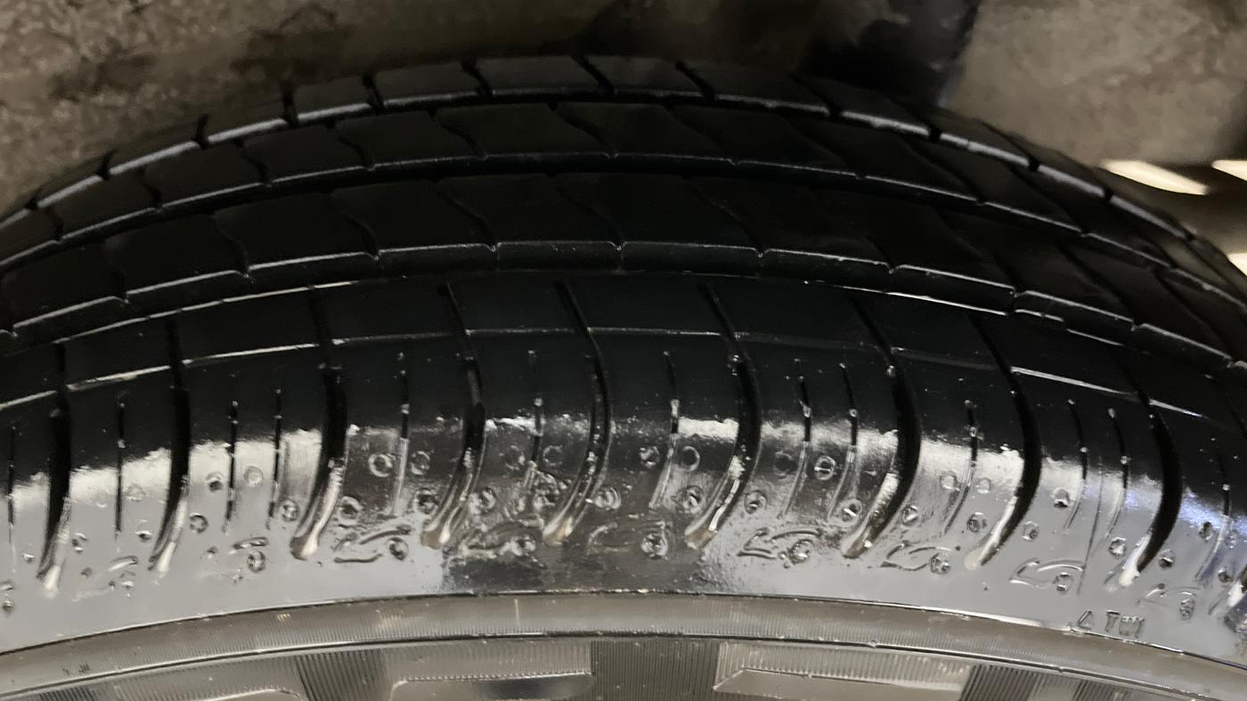 2024 Maruti New Wagon-R VXI 1.0, Petrol, Manual, 13,388 km, Left Rear Tyre Tread
