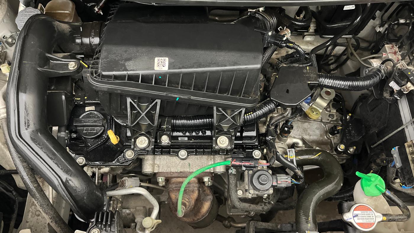 2024 Maruti New Wagon-R VXI 1.0, Petrol, Manual, 13,388 km, Engine View