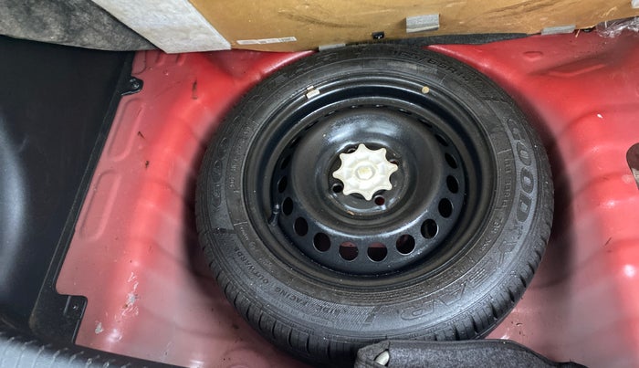 2017 Hyundai Grand i10 SPORTZ (O) AT 1.2 KAPPA VTVT, Petrol, Automatic, 45,928 km, Spare Tyre