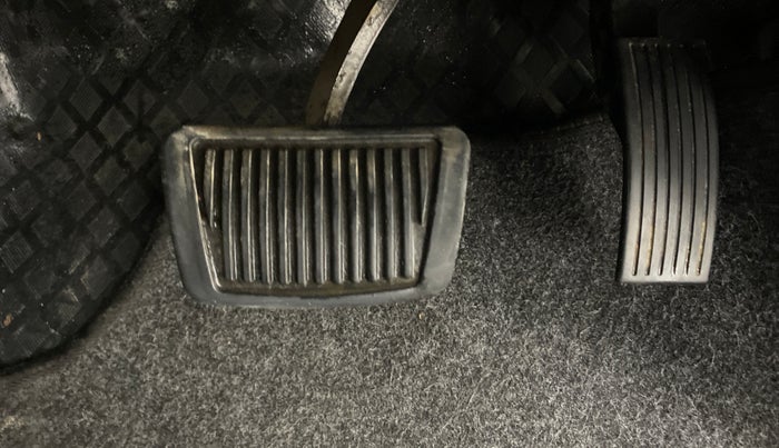 2017 Hyundai Grand i10 SPORTZ (O) AT 1.2 KAPPA VTVT, Petrol, Automatic, 45,928 km, Pedals