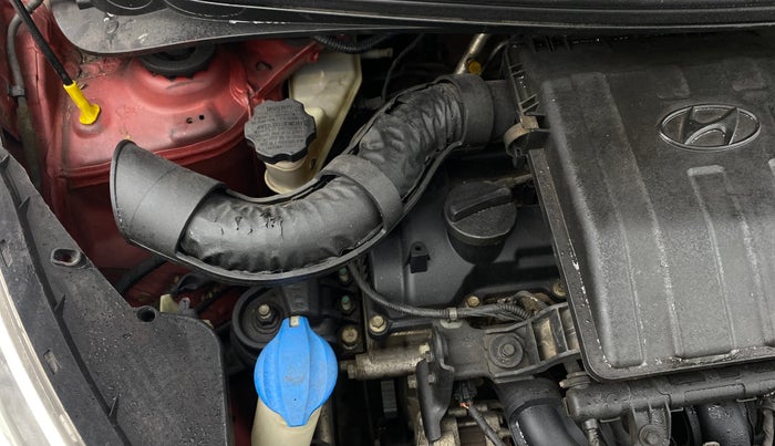 2017 Hyundai Grand i10 SPORTZ (O) AT 1.2 KAPPA VTVT, Petrol, Automatic, 45,928 km, Engine View - Right