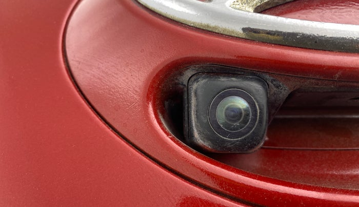 2017 Hyundai Grand i10 SPORTZ (O) AT 1.2 KAPPA VTVT, Petrol, Automatic, 45,928 km, Parking Camera