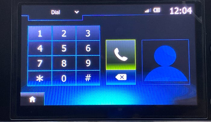 2021 Renault TRIBER RXZ AT, Petrol, Automatic, 10,744 km, Touchscreen Infotainment System