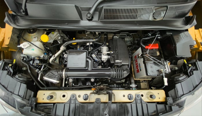 2021 Renault TRIBER RXZ AT, Petrol, Automatic, 10,744 km, Open Bonet
