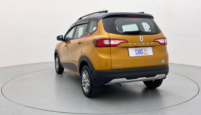 2021 Renault TRIBER RXZ AT, Petrol, Automatic, 10,744 km, Left Back Diagonal