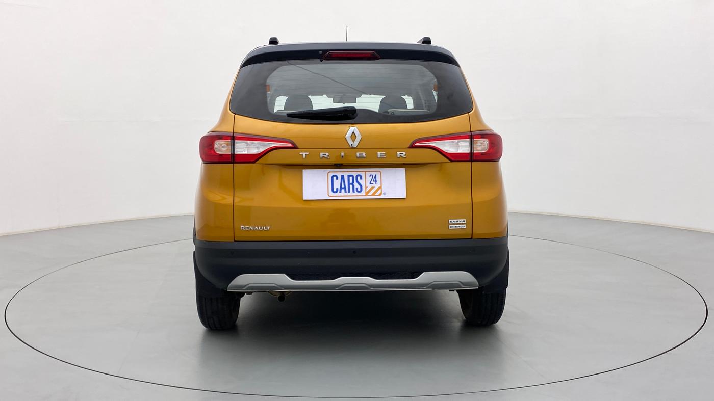 2021 Renault TRIBER RXZ AT, Petrol, Automatic, 10,744 km, Back/Rear
