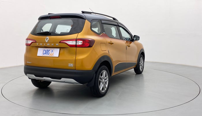 2021 Renault TRIBER RXZ AT, Petrol, Automatic, 10,744 km, Right Back Diagonal