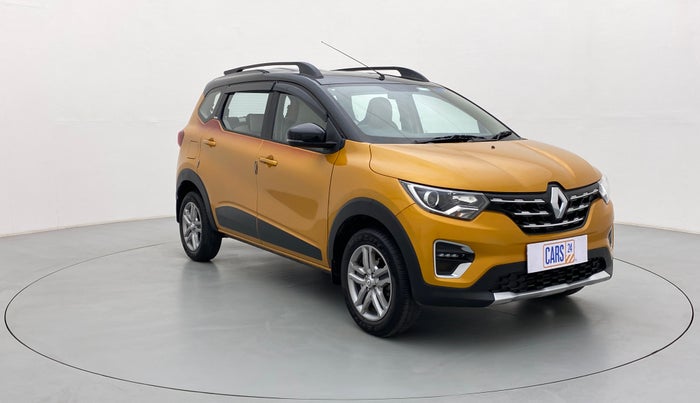 2021 Renault TRIBER RXZ AT, Petrol, Automatic, 10,744 km, Right Front Diagonal