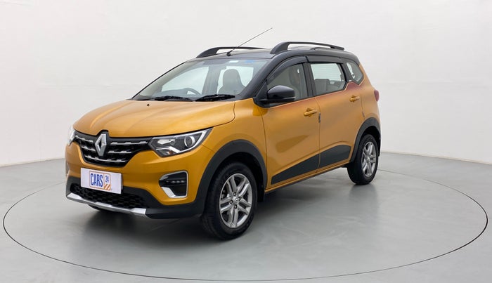 2021 Renault TRIBER RXZ AT, Petrol, Automatic, 10,744 km, Left Front Diagonal