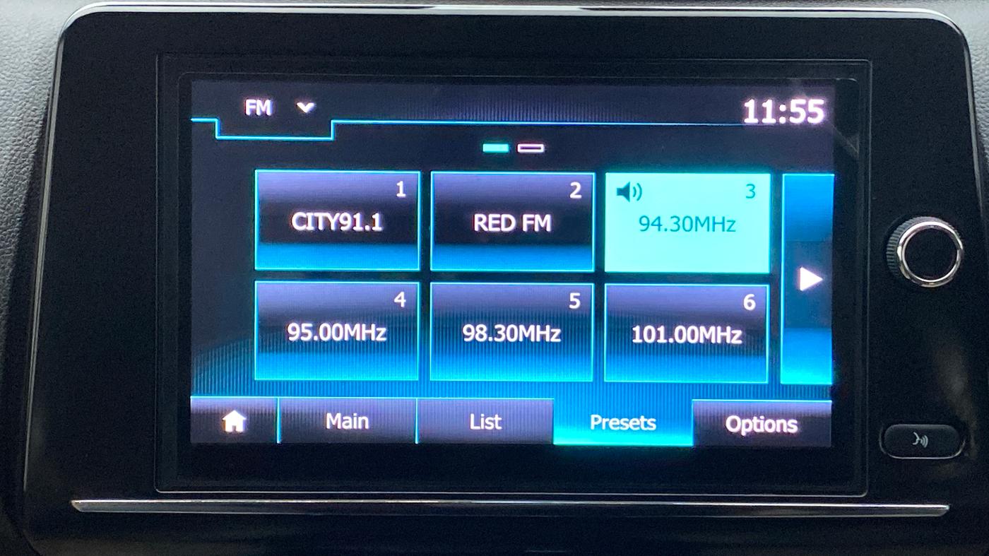 2021 Renault TRIBER RXZ AT, Petrol, Automatic, 10,744 km, Infotainment System