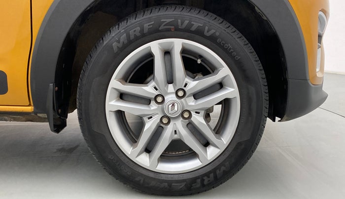 2021 Renault TRIBER RXZ AT, Petrol, Automatic, 10,744 km, Right Front Wheel