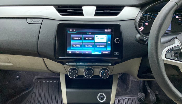2021 Renault TRIBER RXZ AT, Petrol, Automatic, 10,744 km, Air Conditioner