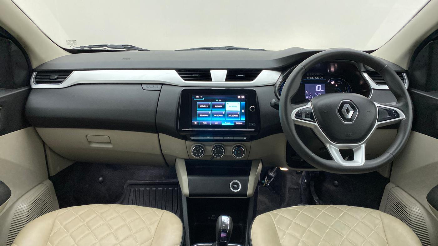 2021 Renault TRIBER RXZ AT, Petrol, Automatic, 10,744 km, Dashboard