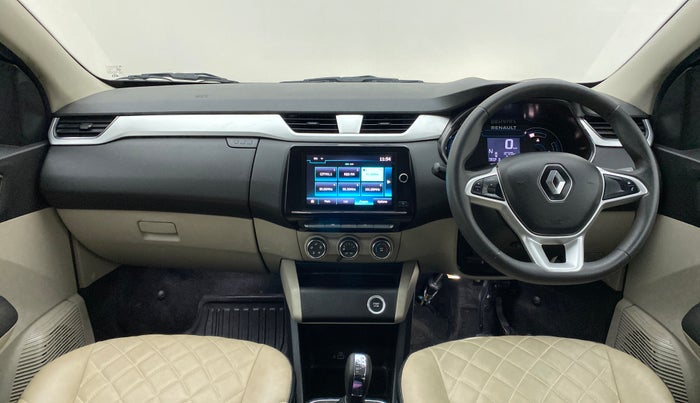 2021 Renault TRIBER RXZ AT, Petrol, Automatic, 10,744 km, Dashboard