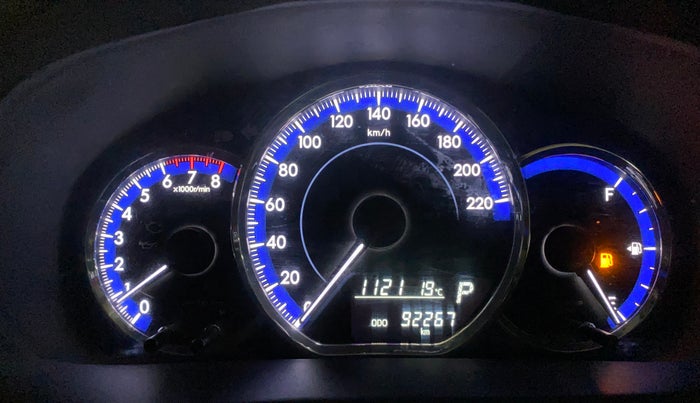 2018 Toyota YARIS J CVT, Petrol, Automatic, 92,260 km, Odometer Image