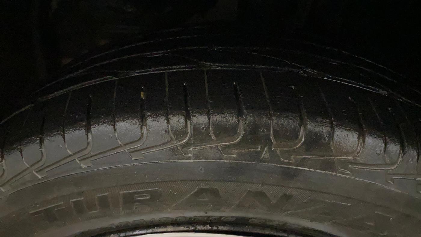 2018 Toyota YARIS J CVT, Petrol, Automatic, 92,260 km, Left Front Tyre Tread