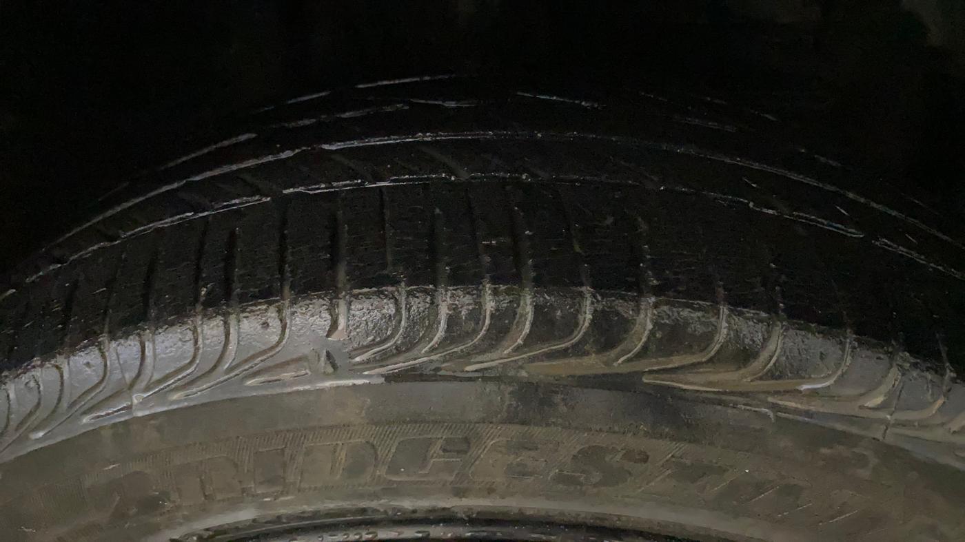 2018 Toyota YARIS J CVT, Petrol, Automatic, 92,260 km, Right Front Tyre Tread