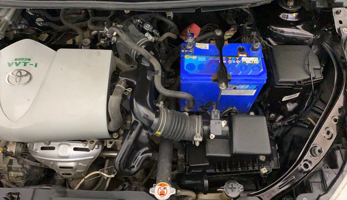 2018 Toyota YARIS J CVT, Petrol, Automatic, 92,260 km, Engine View - Left