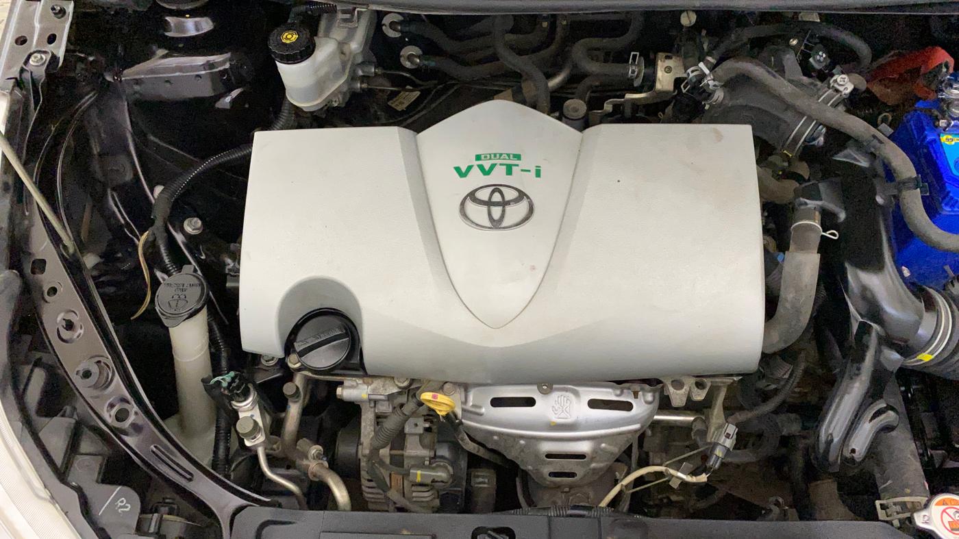 2018 Toyota YARIS J CVT, Petrol, Automatic, 92,260 km, Engine View - Right