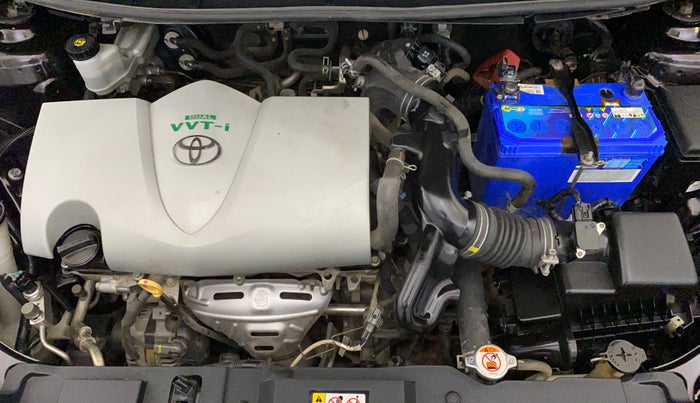 2018 Toyota YARIS J CVT, Petrol, Automatic, 92,260 km, Engine View