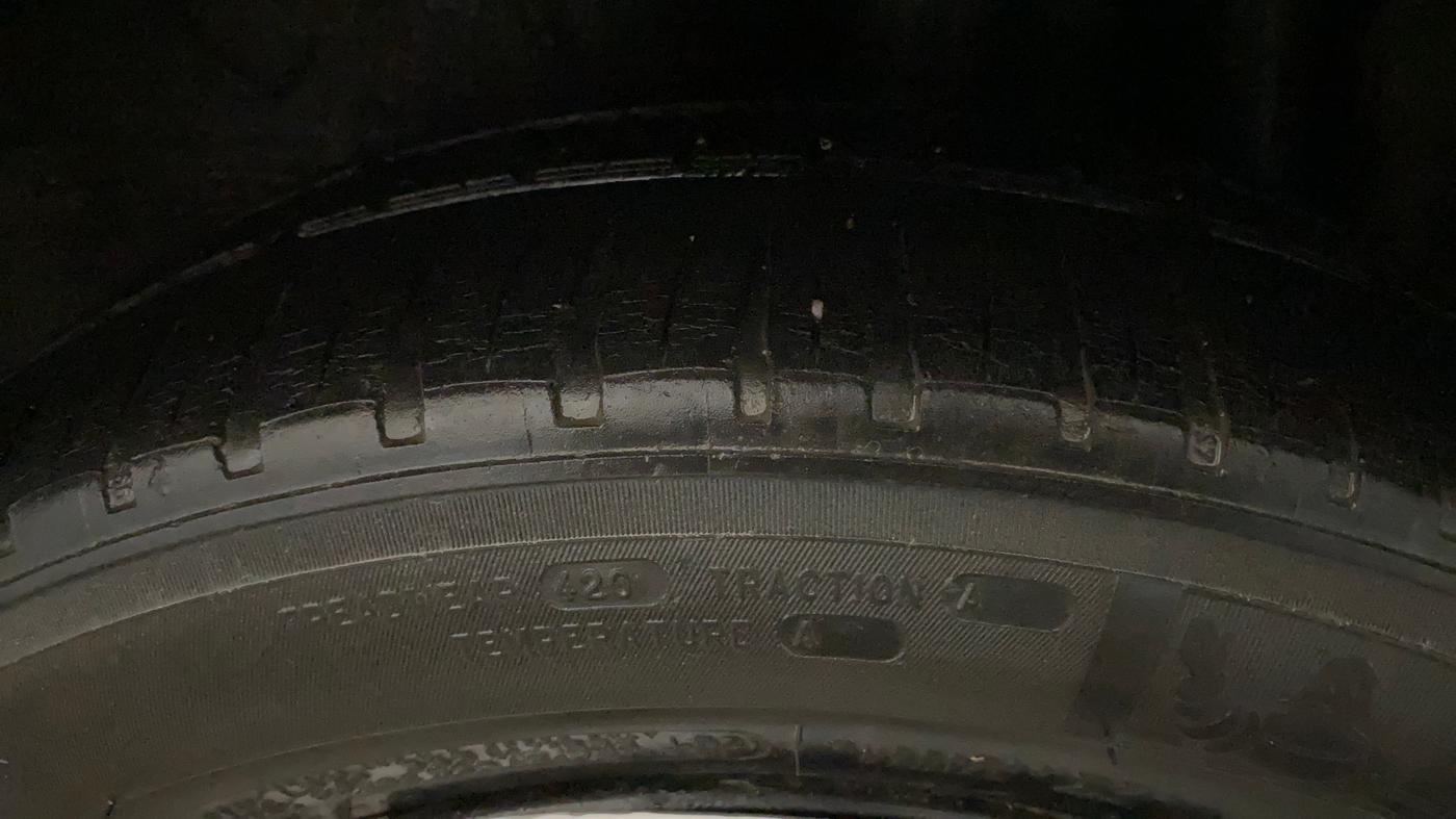 2018 Toyota YARIS J CVT, Petrol, Automatic, 92,260 km, Left Rear Tyre Tread