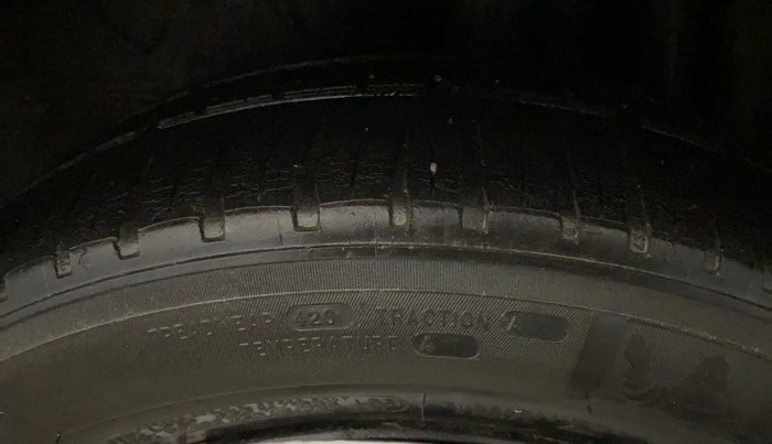 2018 Toyota YARIS J CVT, Petrol, Automatic, 92,260 km, Left Rear Tyre Tread