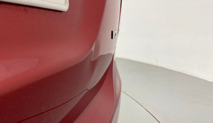 2015 Maruti Wagon R 1.0 VXI, Petrol, Manual, 72,393 km, Dicky (Boot door) - Slightly dented