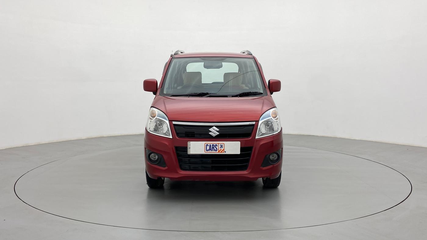 2015 Maruti Wagon R 1.0 VXI, Petrol, Manual, 72,393 km, Front