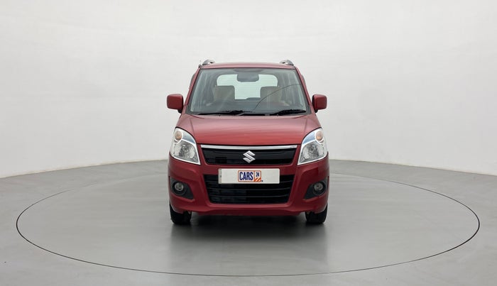 2015 Maruti Wagon R 1.0 VXI, Petrol, Manual, 72,393 km, Front