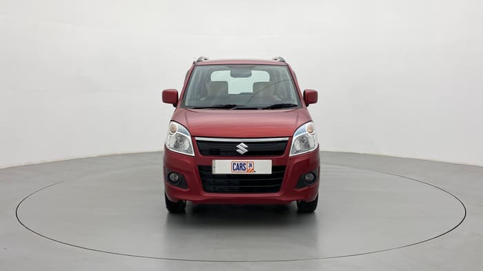 2015 Maruti Wagon R 1.0 VXI, Petrol, Manual, 72,393 km, Front