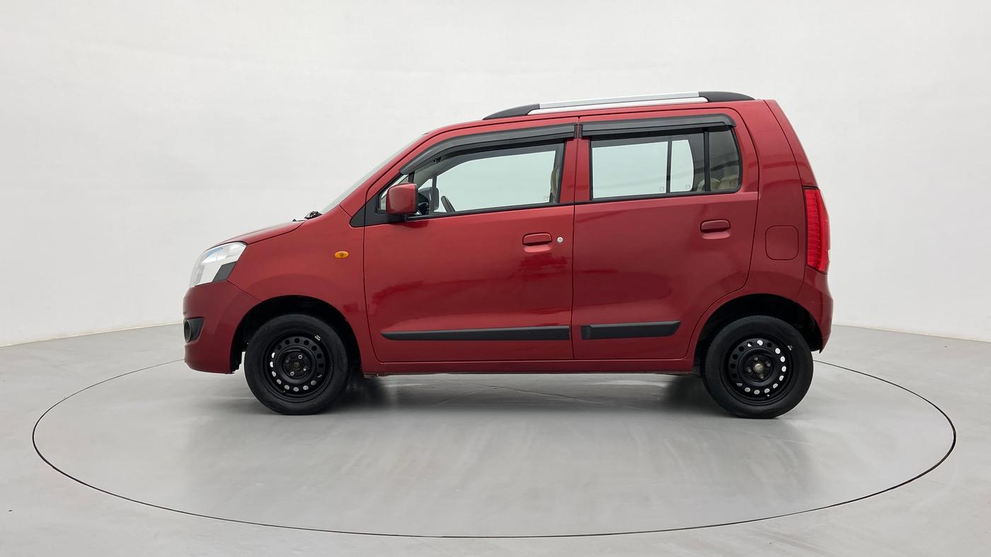 2015 Maruti Wagon R 1.0 VXI, Petrol, Manual, 72,393 km, Left Side