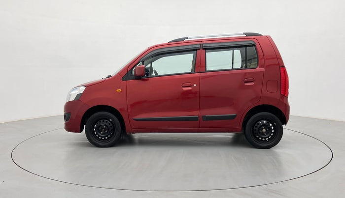 2015 Maruti Wagon R 1.0 VXI, Petrol, Manual, 72,393 km, Left Side