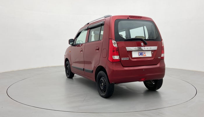 2015 Maruti Wagon R 1.0 VXI, Petrol, Manual, 72,393 km, Left Back Diagonal