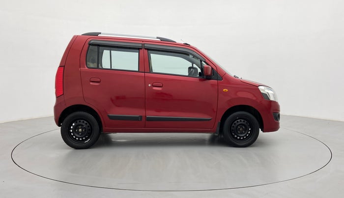 2015 Maruti Wagon R 1.0 VXI, Petrol, Manual, 72,393 km, Right Side View