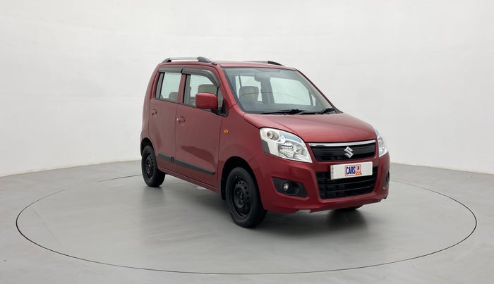 2015 Maruti Wagon R 1.0 VXI, Petrol, Manual, 72,393 km, Right Front Diagonal