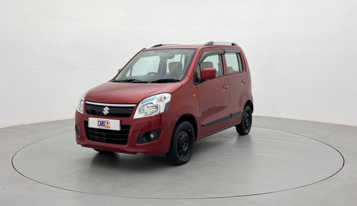 2015 Maruti Wagon R 1.0 VXI, Petrol, Manual, 72,393 km, Left Front Diagonal