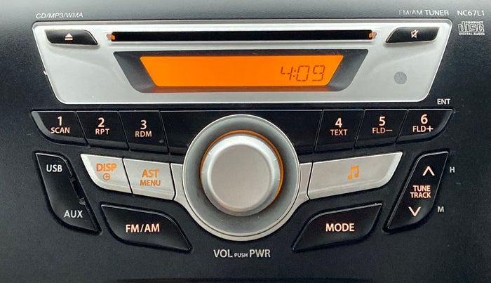 2015 Maruti Wagon R 1.0 VXI, Petrol, Manual, 72,393 km, Infotainment System