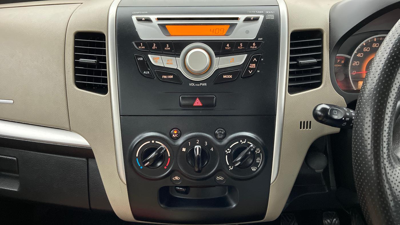 2015 Maruti Wagon R 1.0 VXI, Petrol, Manual, 72,393 km, Air Conditioner