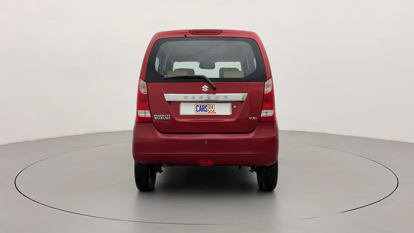 2015 Maruti Wagon R 1.0 VXI, Petrol, Manual, 72,393 km, Back/Rear