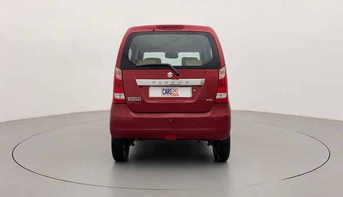 2015 Maruti Wagon R 1.0 VXI, Petrol, Manual, 72,393 km, Back/Rear