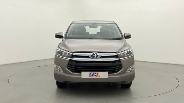 2018 Toyota Innova Crysta 2.4 VX 7 STR, Diesel, Manual, 49,359 km, Front