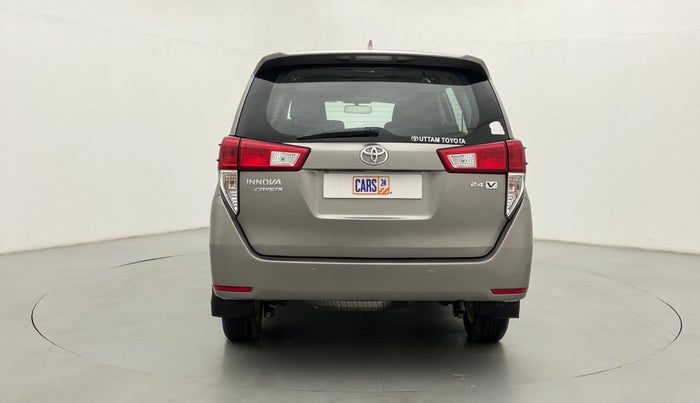 2018 Toyota Innova Crysta 2.4 VX 7 STR, Diesel, Manual, 49,359 km, Back/Rear