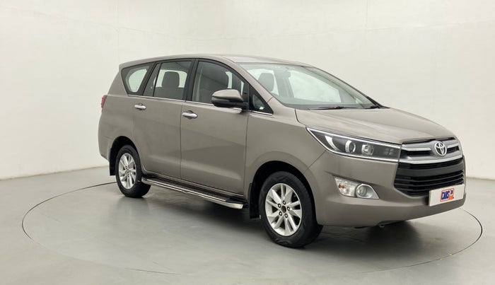 2018 Toyota Innova Crysta 2.4 VX 7 STR, Diesel, Manual, 49,359 km, Right Front Diagonal